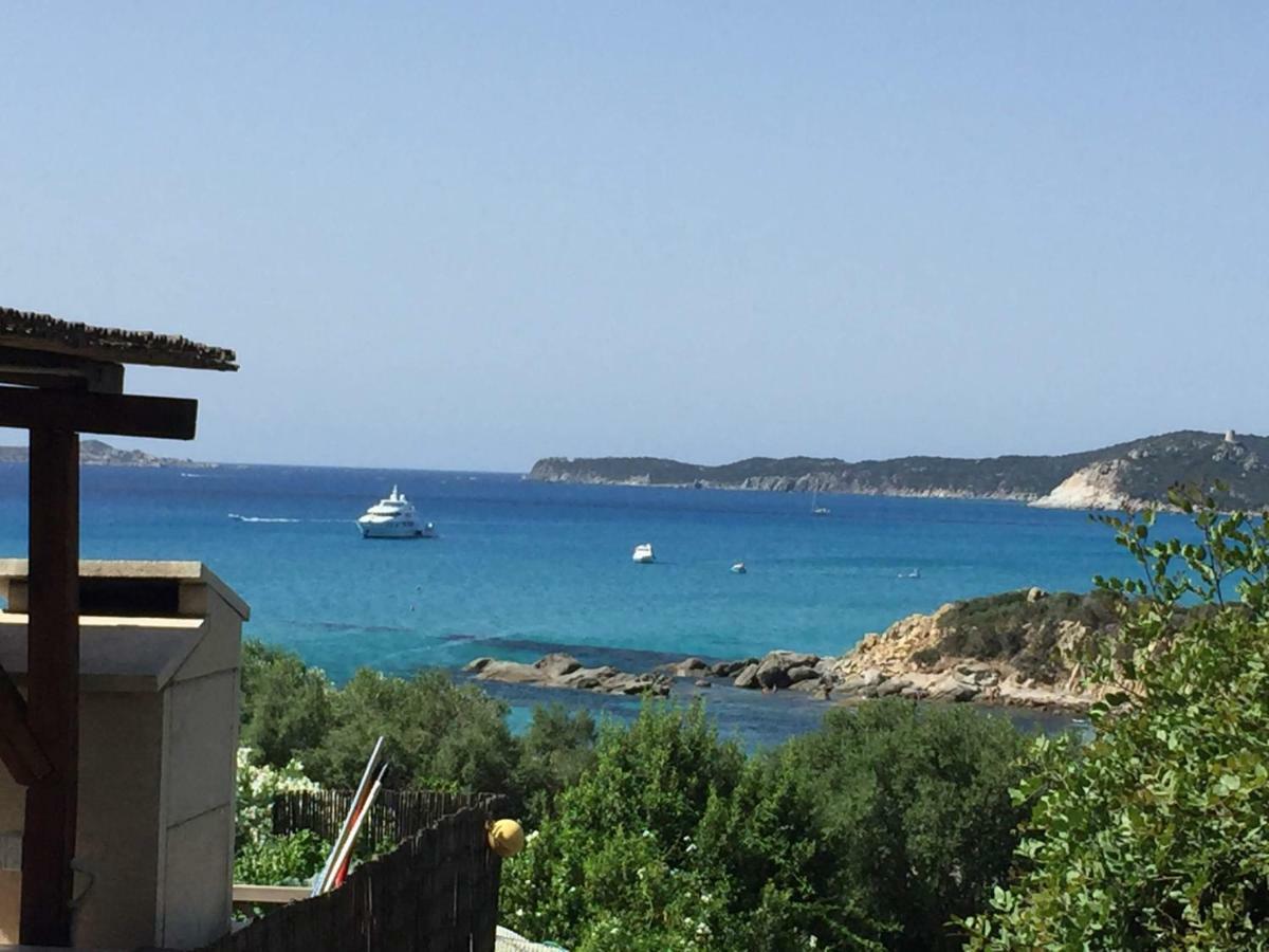 Casa Vacanza La Terrazza Panoramica A 200 Mt Dal Mare Villa Simius Exterior foto