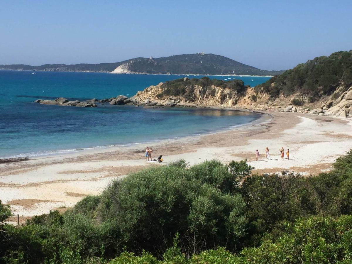 Casa Vacanza La Terrazza Panoramica A 200 Mt Dal Mare Simius Exterior foto